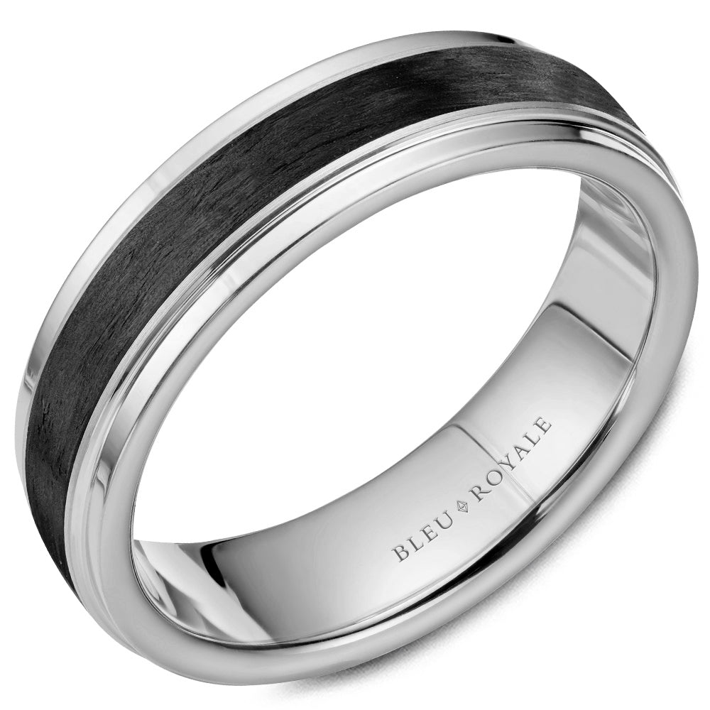 Bleu Royale Wedding Band