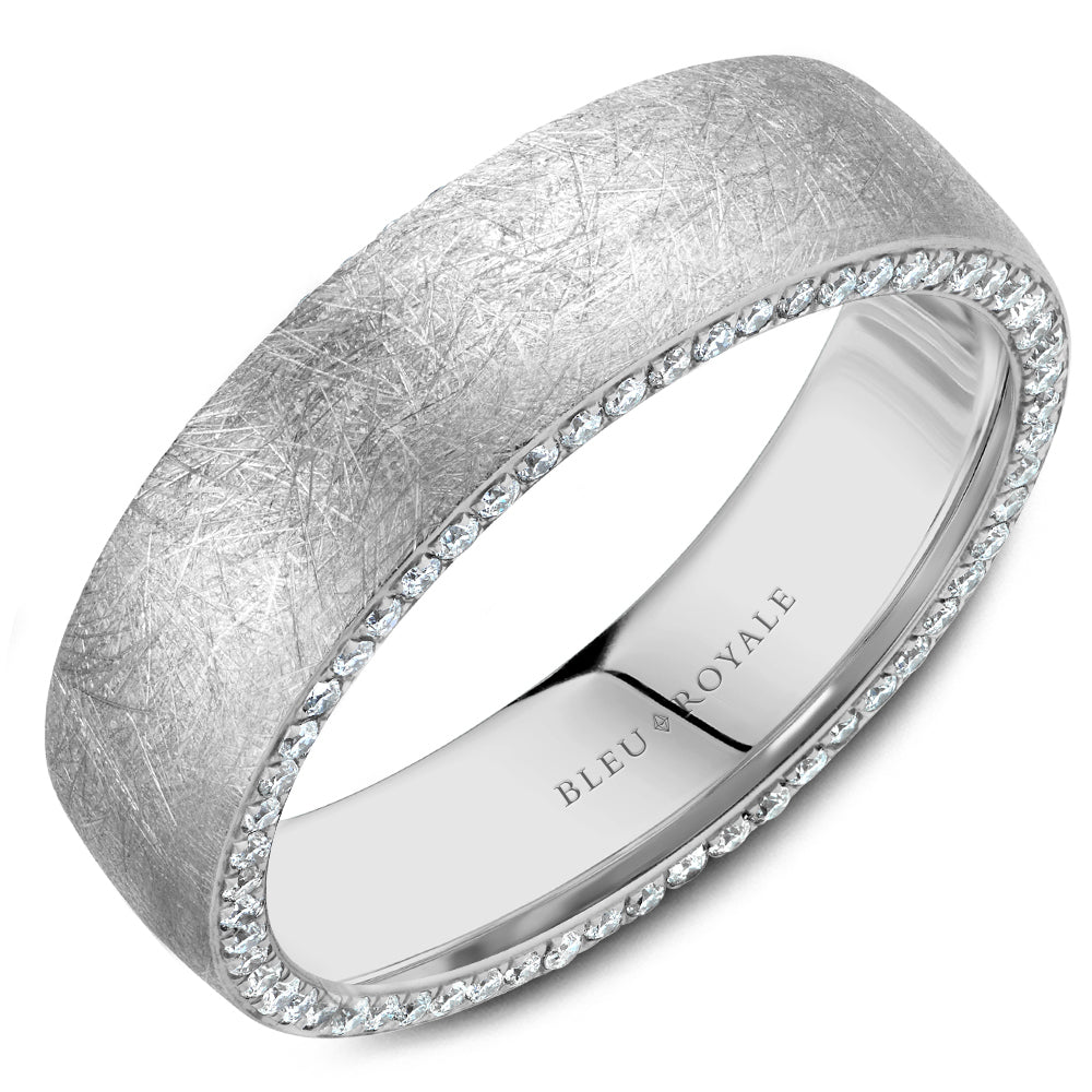 Bleu Royale Wedding Band