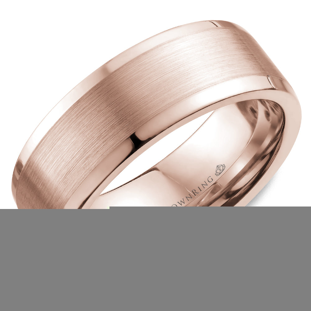 Crownring Wedding Band