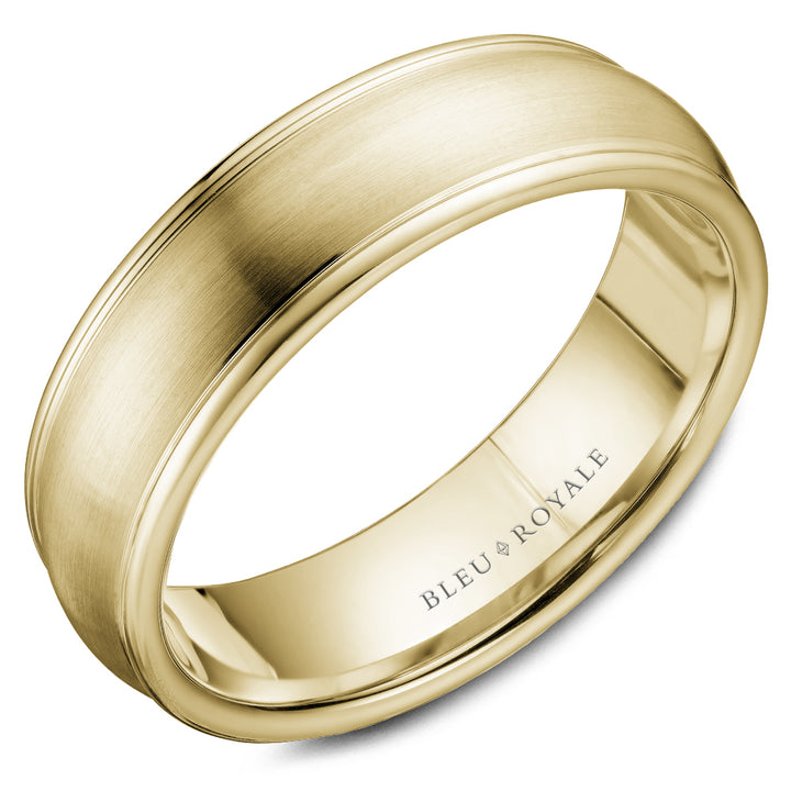 Bleu Royale Wedding Band