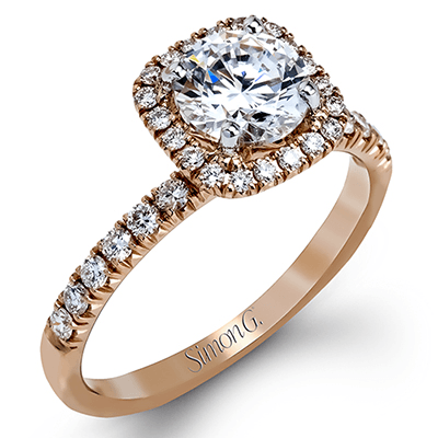 Wedding Set in 18k Gold with Diamonds