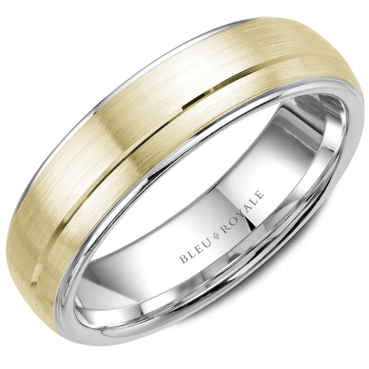 Bleu Royale Wedding Band