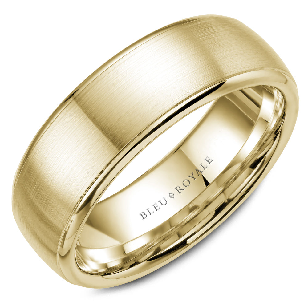 Bleu Royale Wedding Band