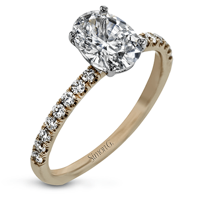 Wedding Set in 18k Gold with Diamonds