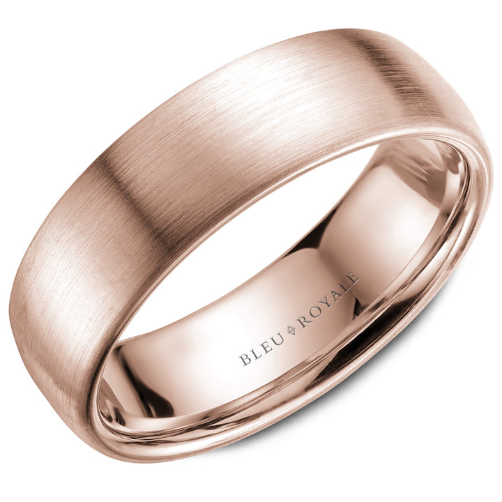 Bleu Royale Wedding Band