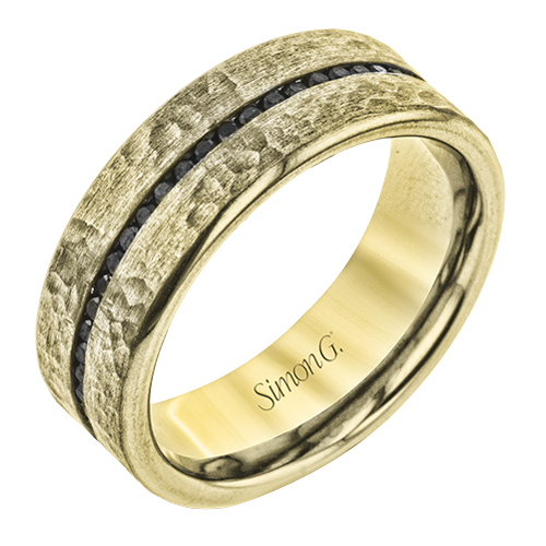 Men Ring in 14k Gold