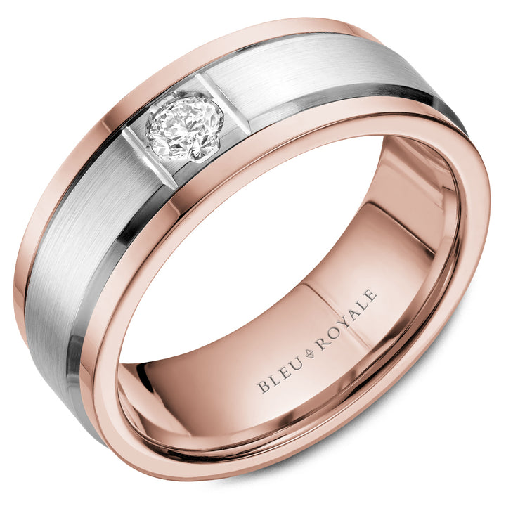 Bleu Royale Wedding Band