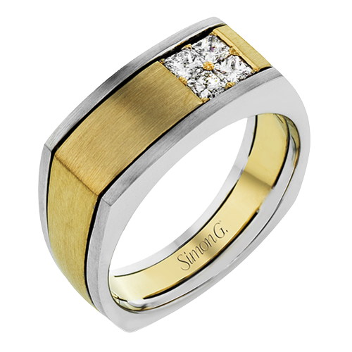 Men Ring in 14k Gold