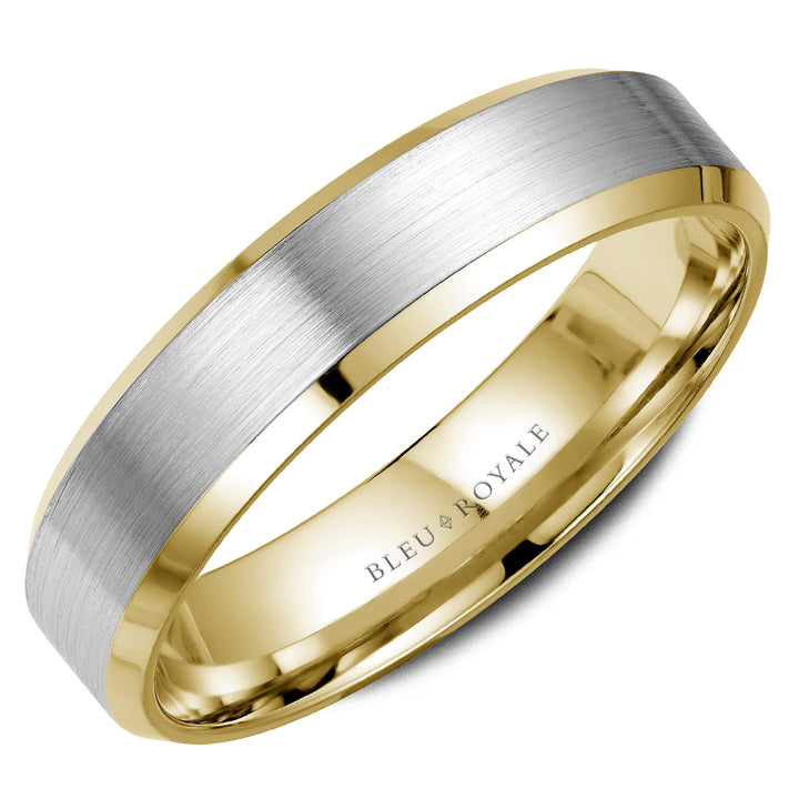 Bleu Royale Wedding Band