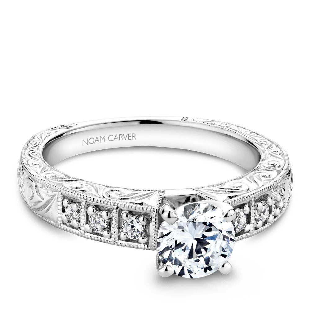 Noam Carver Engagement Ring