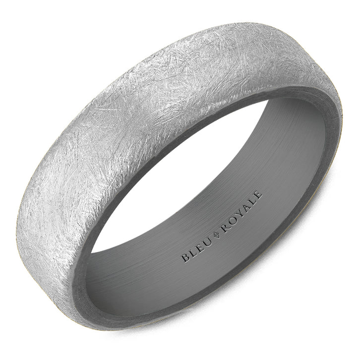 Bleu Royale Wedding Band