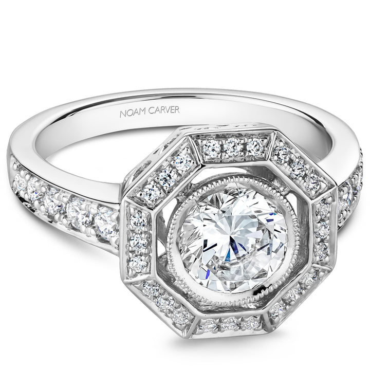 Noam Carver Engagement Ring