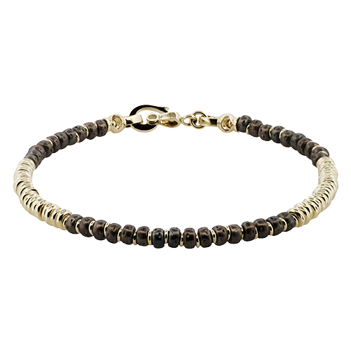Gent Bracelet in 14K Gold