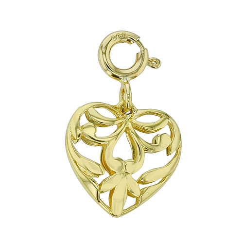 Classic 14K Gold Fashion Pendant