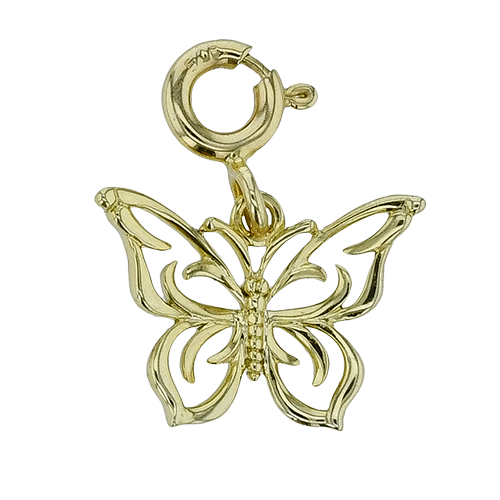 Elegant Pendant Set in 14K Gold