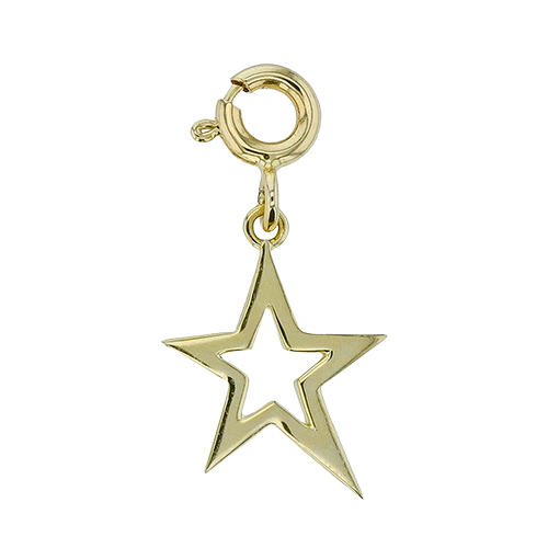 Elegant Pendant Crafted in 14K Gold