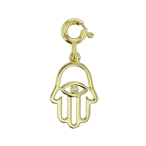 1/100 CTW Pendant in 14K Gold