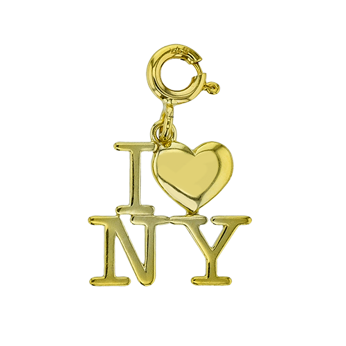 Classic Fashion Pendant in 14K Gold