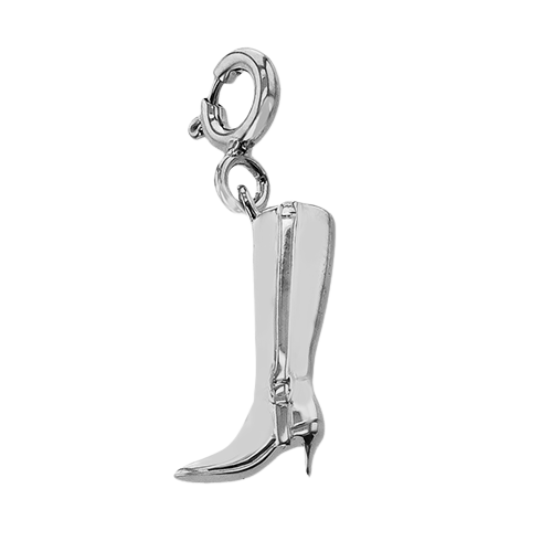 Classic 14K Gold Fashion Pendant in Yellow or White Gold