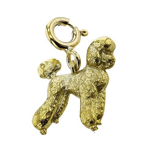 Classic 14K Gold Fashion Pendant in Yellow or White Gold