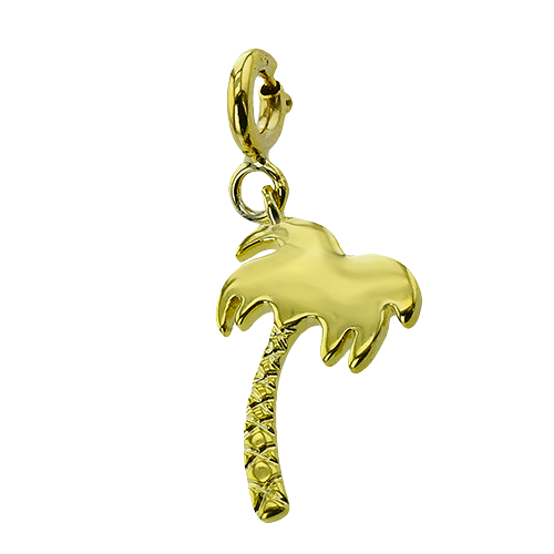 Classic Fashion Pendant in 14K Gold