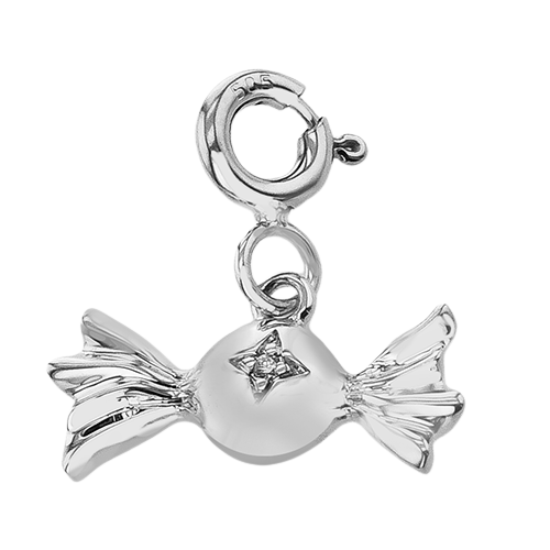 1/100 CTW Diamond Pendant in 14K Gold