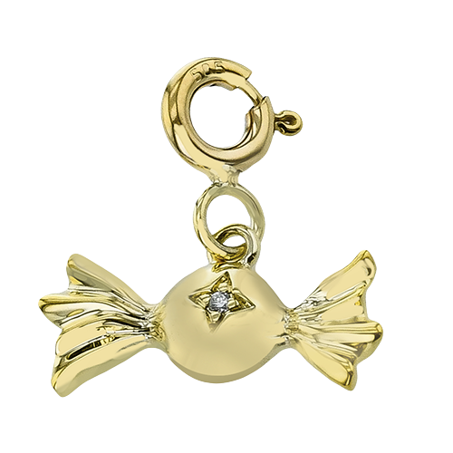 1/100 CTW Diamond Pendant in 14K Gold
