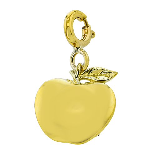 Classic Fashion Pendant Necklace in 14K Gold