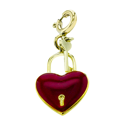 Gold Fashion Pendant Necklace in 14K Gold