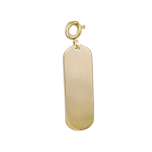 Classic Fashion Pendant in 14K Gold