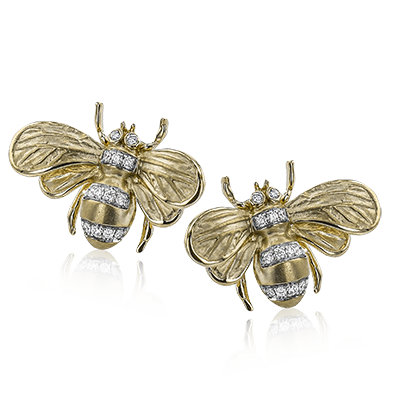 1/6 CTW Diamond Fashion Earrings in 14K Gold & 18K Gold