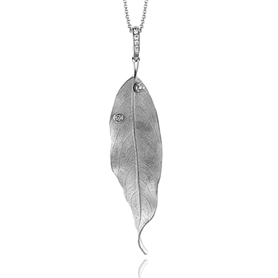 Two-Tone Fashion Pendant in 14K Gold, 18K Gold & Platinum