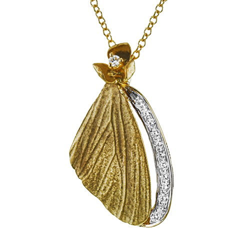 1/10 CTW Diamond Pendant in 14K Gold & 18K Gold