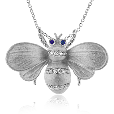 1/100 CTW Diamond Pendant in 14K Gold And 18K Gold