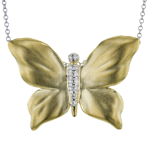 1/20 CTW Diamond Pendant in 14K Gold & 18K Gold