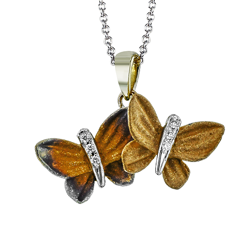 1/100 CTW Diamond Pendant in 14K Gold & 18K Gold