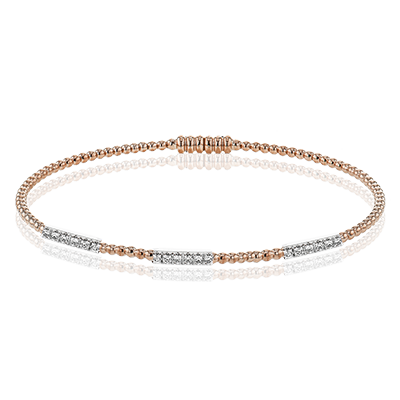 1/5 CTW Bangle in 18K Gold
