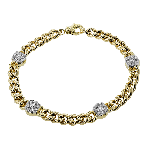 1/8 CTW Bracelet in 18K Gold