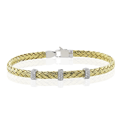 1/4 CTW Bangle Set in 18K Gold