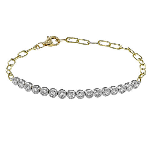3/4 CTW Bracelet in 18K Gold