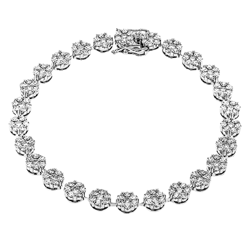 Elegant Bracelet Crafted in 18K Gold