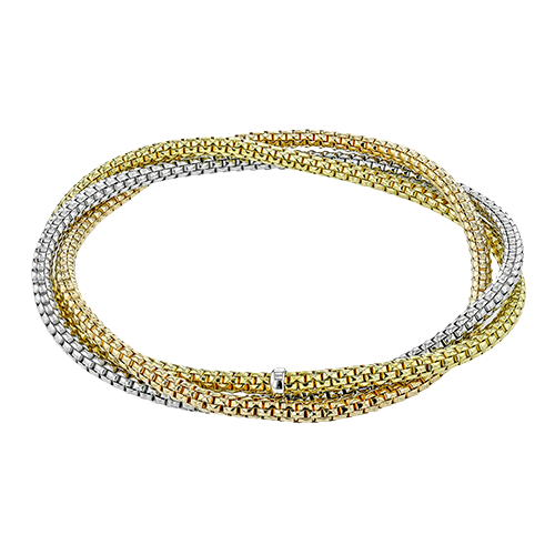 18K Gold Bangle