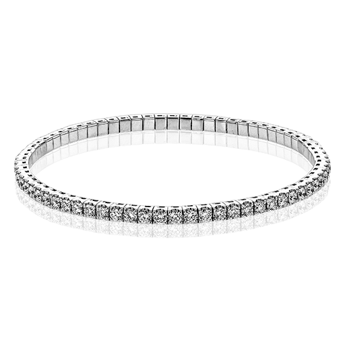 0 CTW Bracelet in 18K Gold