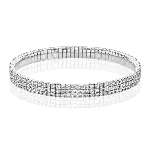 3/4 CTW Bangle in 18K Gold