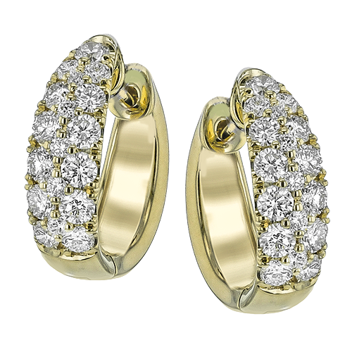 Gold Hoop Earrings in 14K Gold and 18K Gold