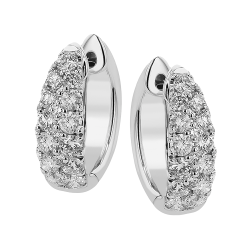 Gold Hoop Earrings in 14K Gold and 18K Gold