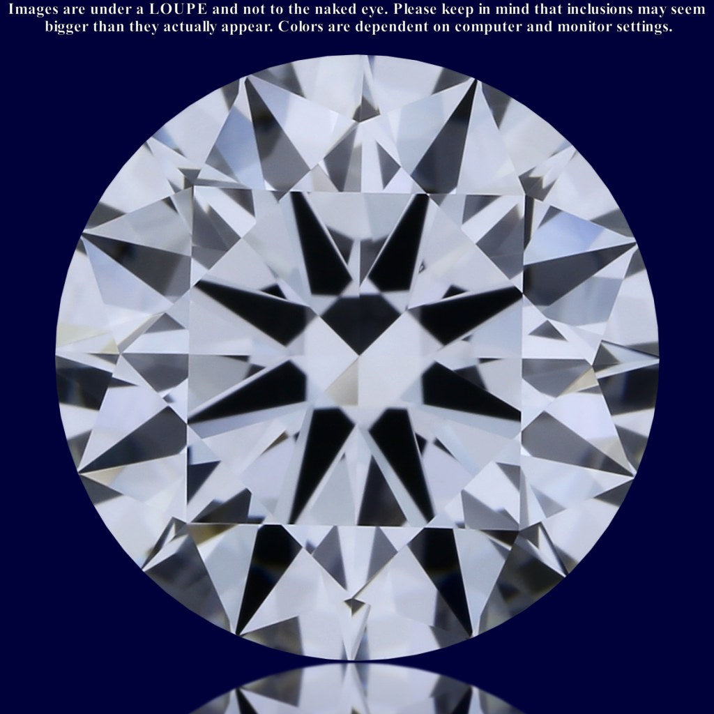 2.03 Carat Round Lab Grown Diamond