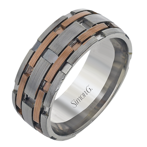 Men's Ring in 14K Gold & 18K Gold