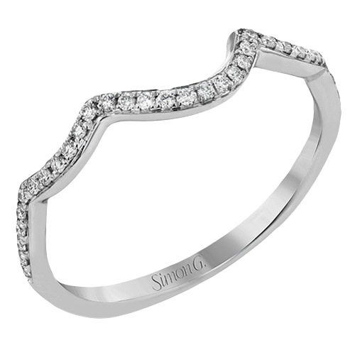 1/8 CTW Diamond Engagement Ring Band in 14K Gold, 18K Gold & Platinum