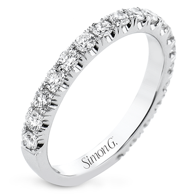 3/4 CTW Diamond Anniversary Ring in 14K Gold, 18K Gold & Platinum